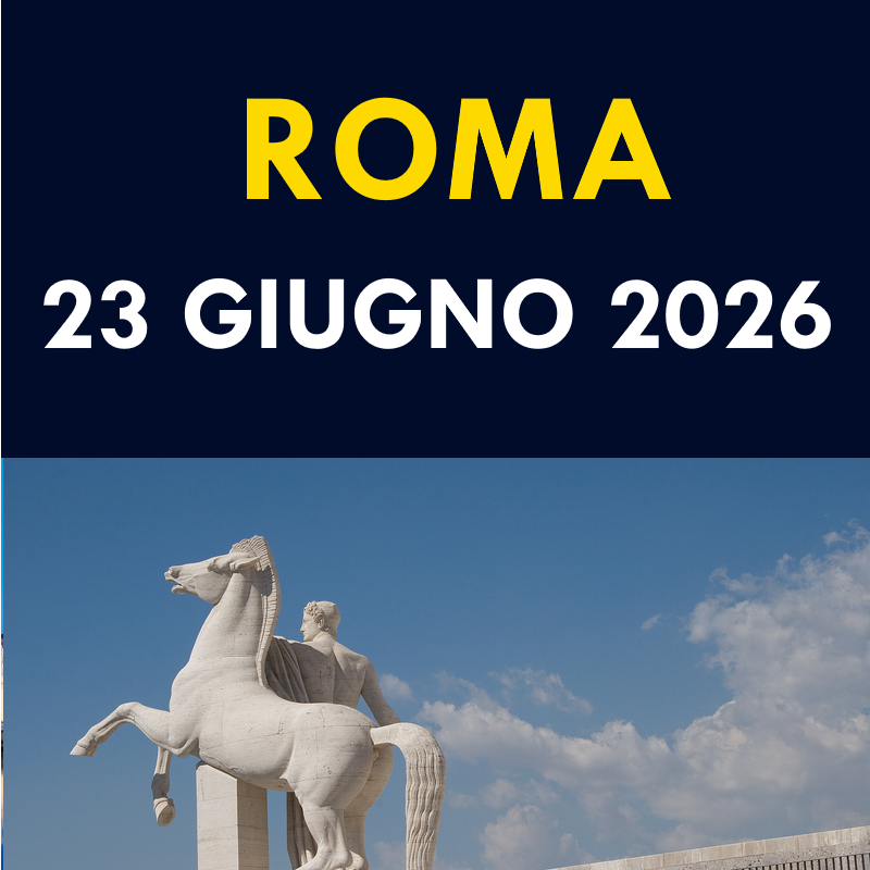 23 giugno roma